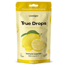 True drops - Halspastiller Citron True Drops